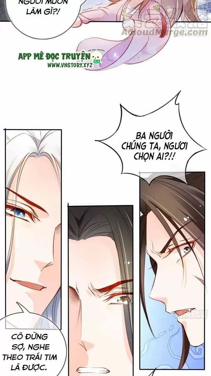 Nàng Trở Thành Bạch Nguyệt Quang Của Vương Gia Bệnh Kiều: Chapter 54: Ba đại lão ghen tuông
