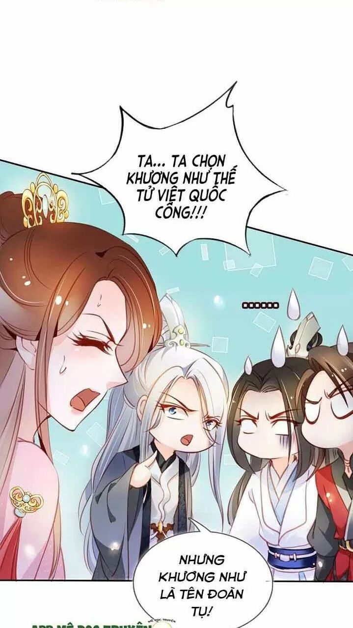 Nàng Trở Thành Bạch Nguyệt Quang Của Vương Gia Bệnh Kiều: Chapter 54: Ba đại lão ghen tuông