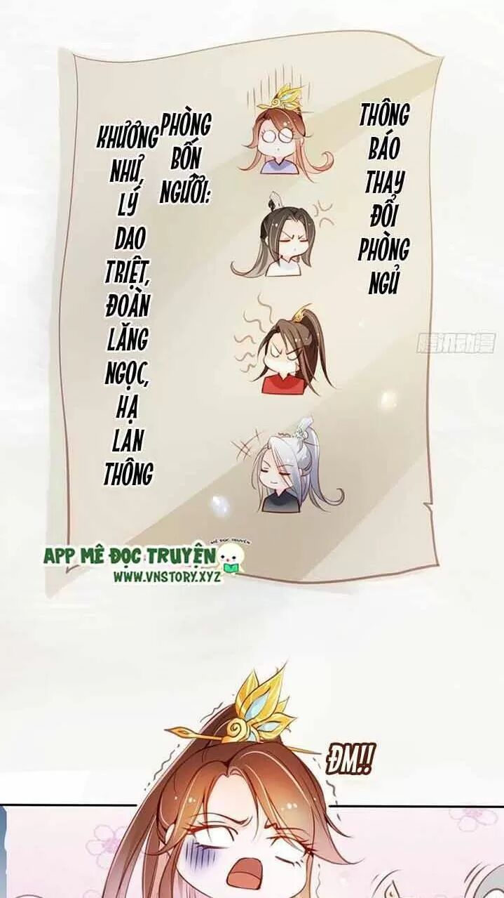 Nàng Trở Thành Bạch Nguyệt Quang Của Vương Gia Bệnh Kiều: Chapter 54: Ba đại lão ghen tuông