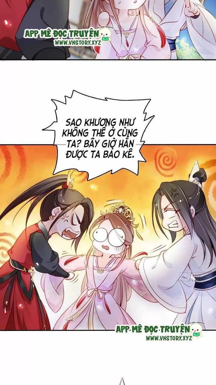 Nàng Trở Thành Bạch Nguyệt Quang Của Vương Gia Bệnh Kiều: Chapter 54: Ba đại lão ghen tuông