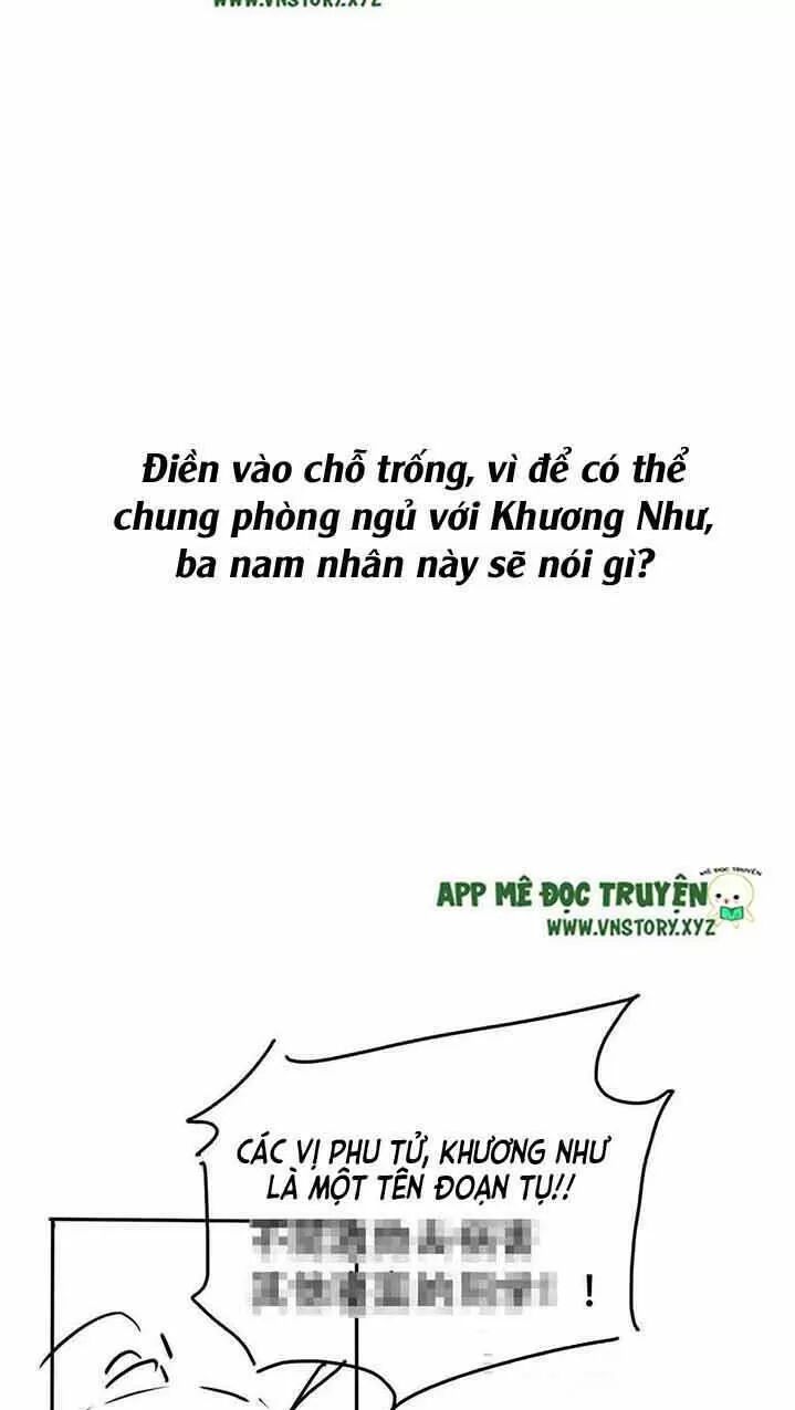 Nàng Trở Thành Bạch Nguyệt Quang Của Vương Gia Bệnh Kiều: Chapter 55: Cẩu nam nam lén lút hẹn hò