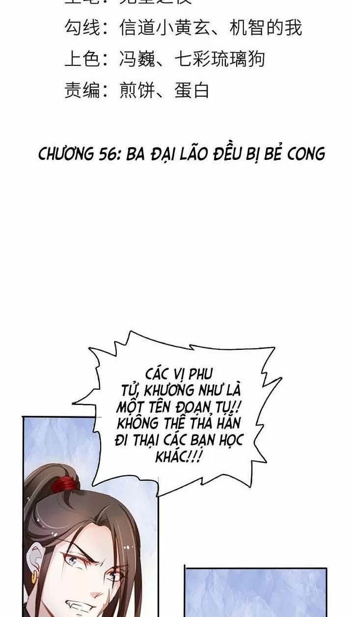 Nàng Trở Thành Bạch Nguyệt Quang Của Vương Gia Bệnh Kiều: Chapter 56: Ba đại lão đều bị bẻ cong