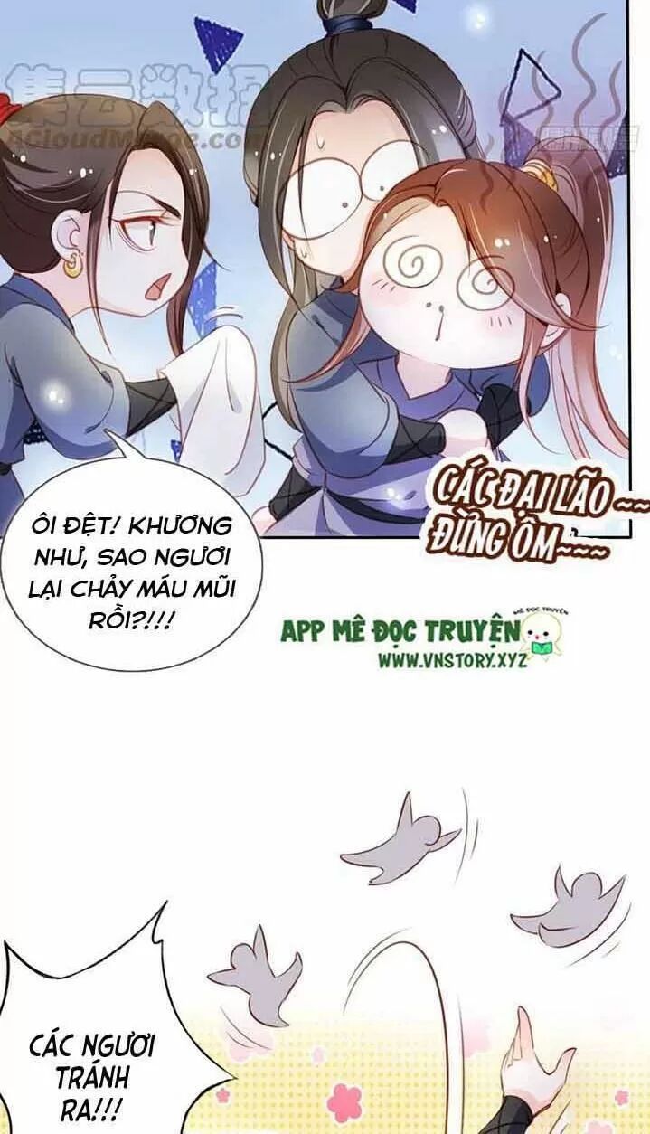 Nàng Trở Thành Bạch Nguyệt Quang Của Vương Gia Bệnh Kiều: Chapter 56: Ba đại lão đều bị bẻ cong