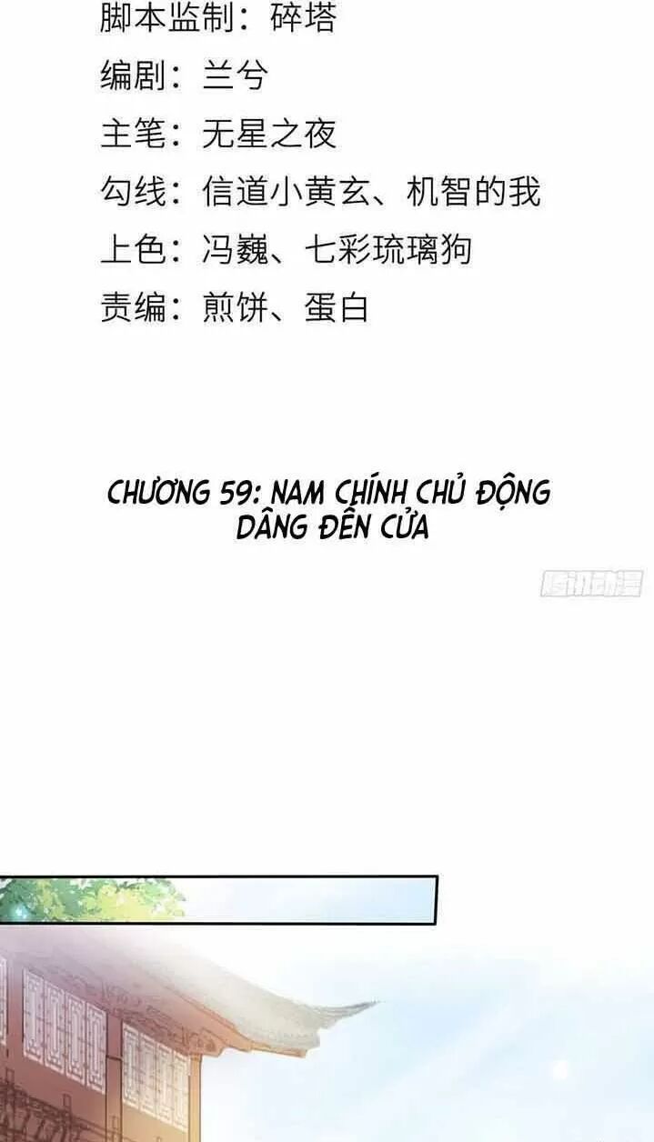 Nàng Trở Thành Bạch Nguyệt Quang Của Vương Gia Bệnh Kiều: Chapter 59: Nam chính chủ động dâng đến cửa