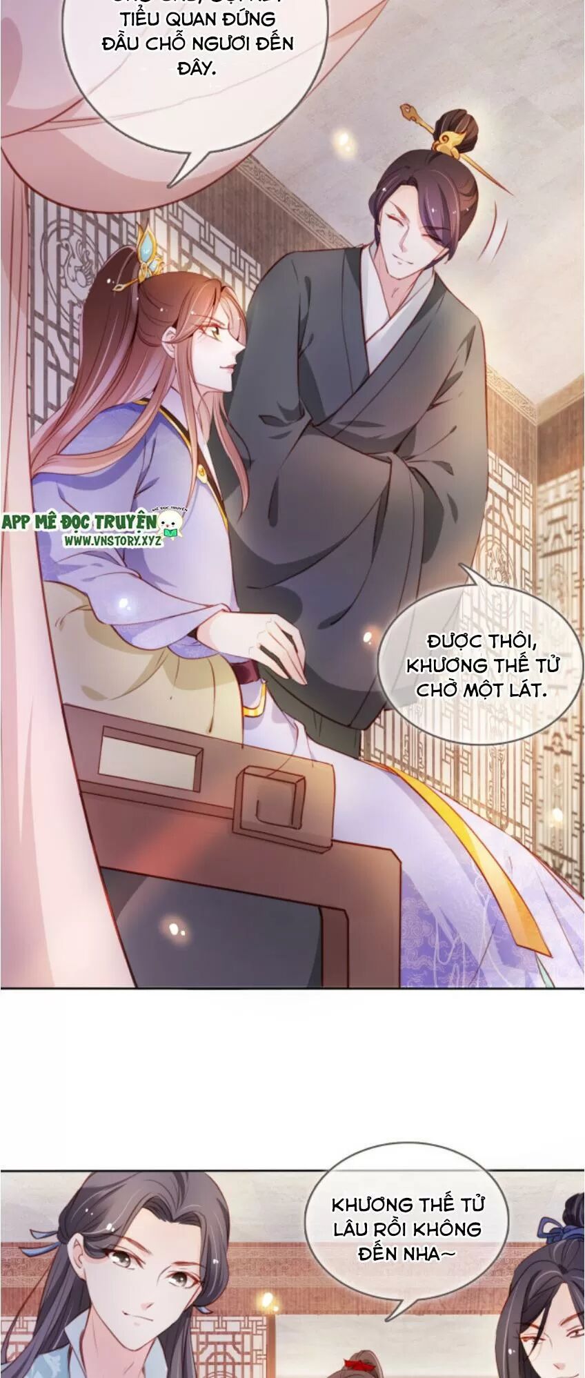 Nàng Trở Thành Bạch Nguyệt Quang Của Vương Gia Bệnh Kiều: Chapter 62: Đùa giỡn tiểu quan bị nam chính bắt lại