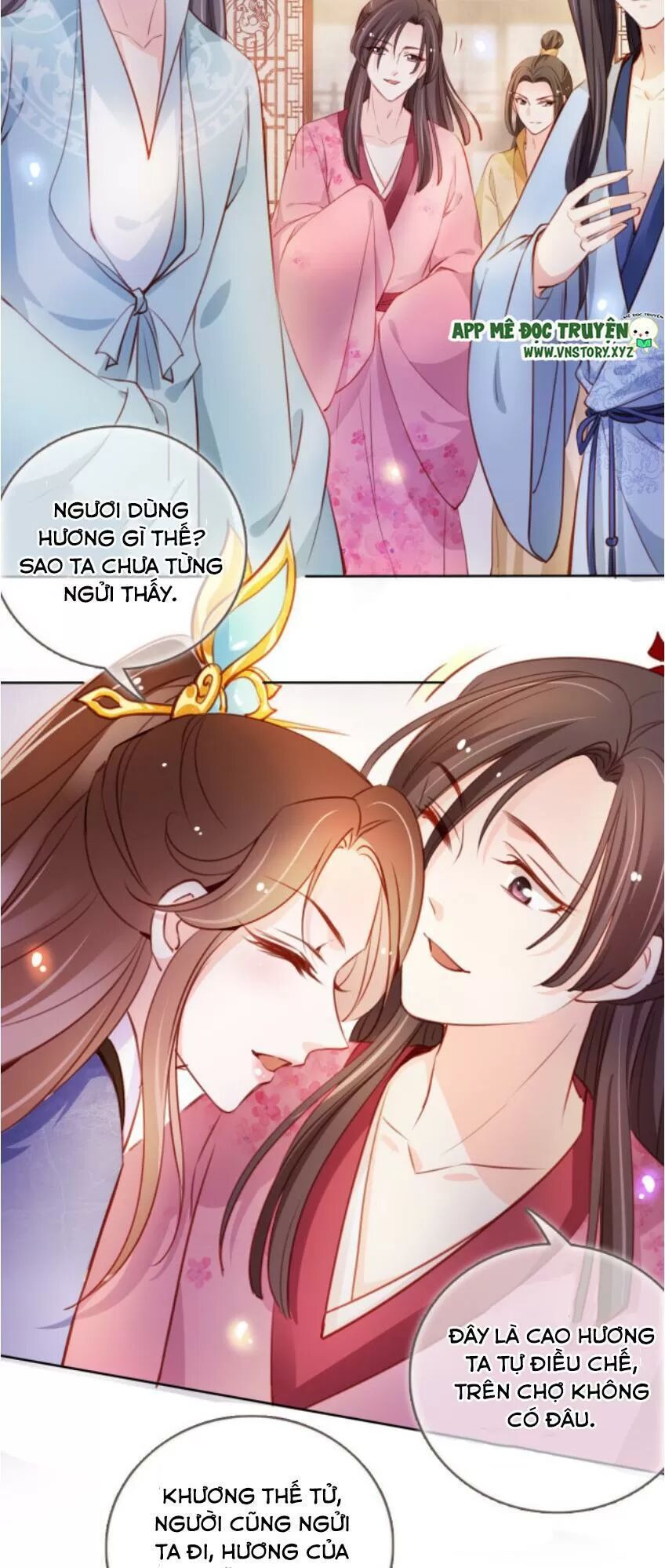 Nàng Trở Thành Bạch Nguyệt Quang Của Vương Gia Bệnh Kiều: Chapter 62: Đùa giỡn tiểu quan bị nam chính bắt lại