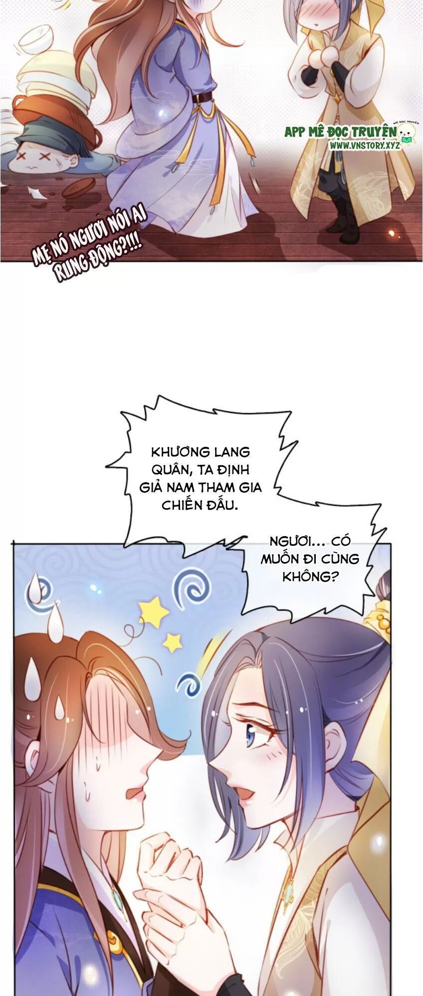 Nàng Trở Thành Bạch Nguyệt Quang Của Vương Gia Bệnh Kiều: Chapter 62: Đùa giỡn tiểu quan bị nam chính bắt lại