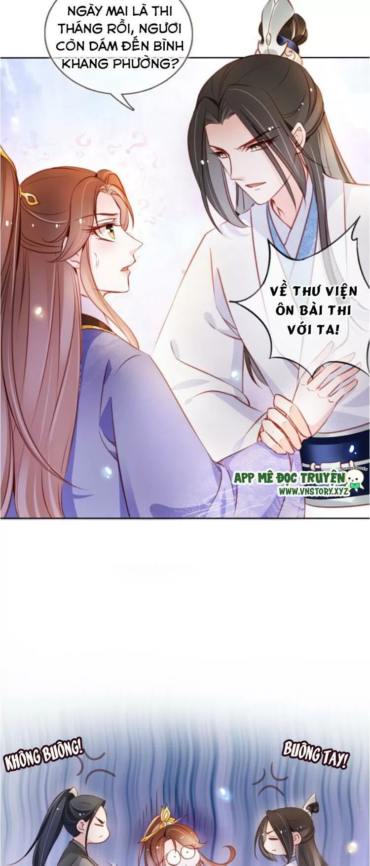 Nàng Trở Thành Bạch Nguyệt Quang Của Vương Gia Bệnh Kiều: Chapter 63: Nắm tay chỉ dạy