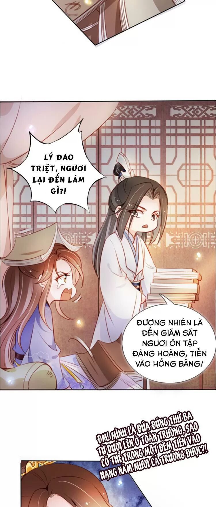 Nàng Trở Thành Bạch Nguyệt Quang Của Vương Gia Bệnh Kiều: Chapter 63: Nắm tay chỉ dạy