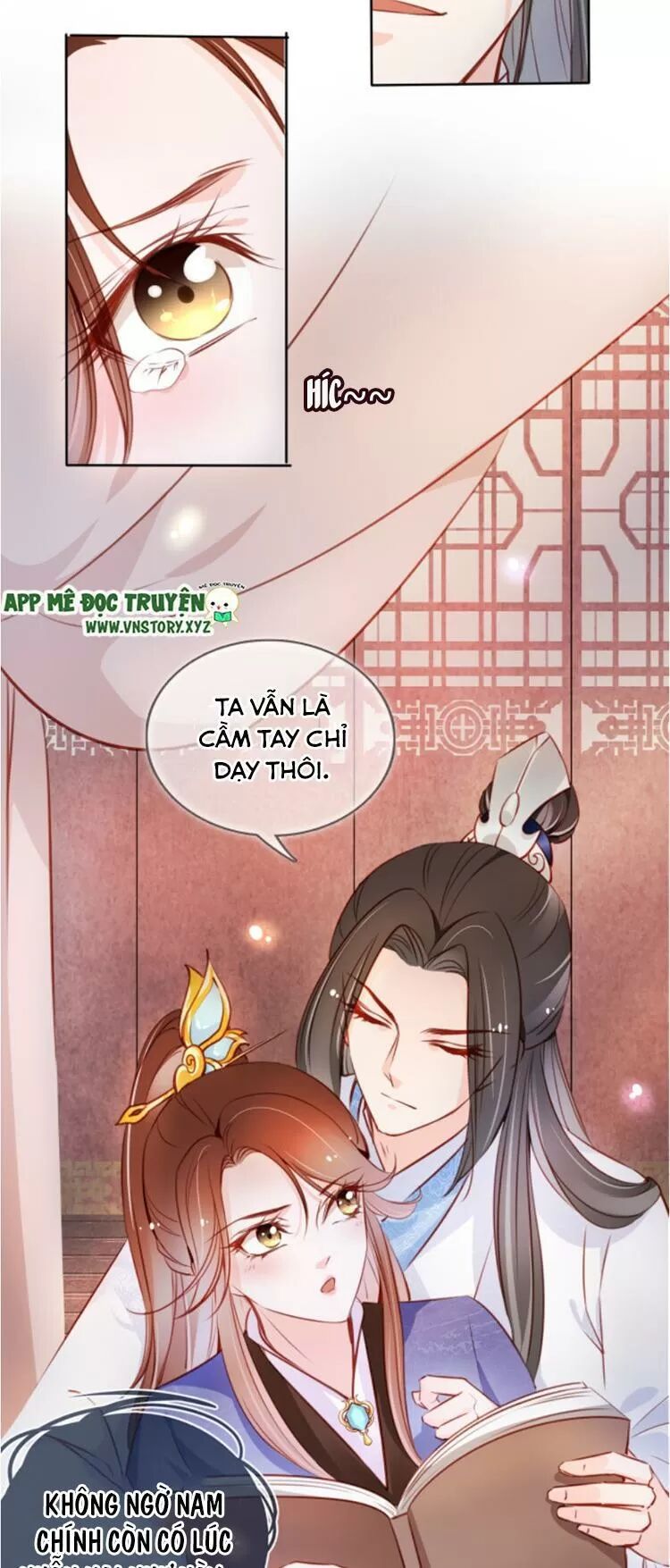 Nàng Trở Thành Bạch Nguyệt Quang Của Vương Gia Bệnh Kiều: Chapter 63: Nắm tay chỉ dạy