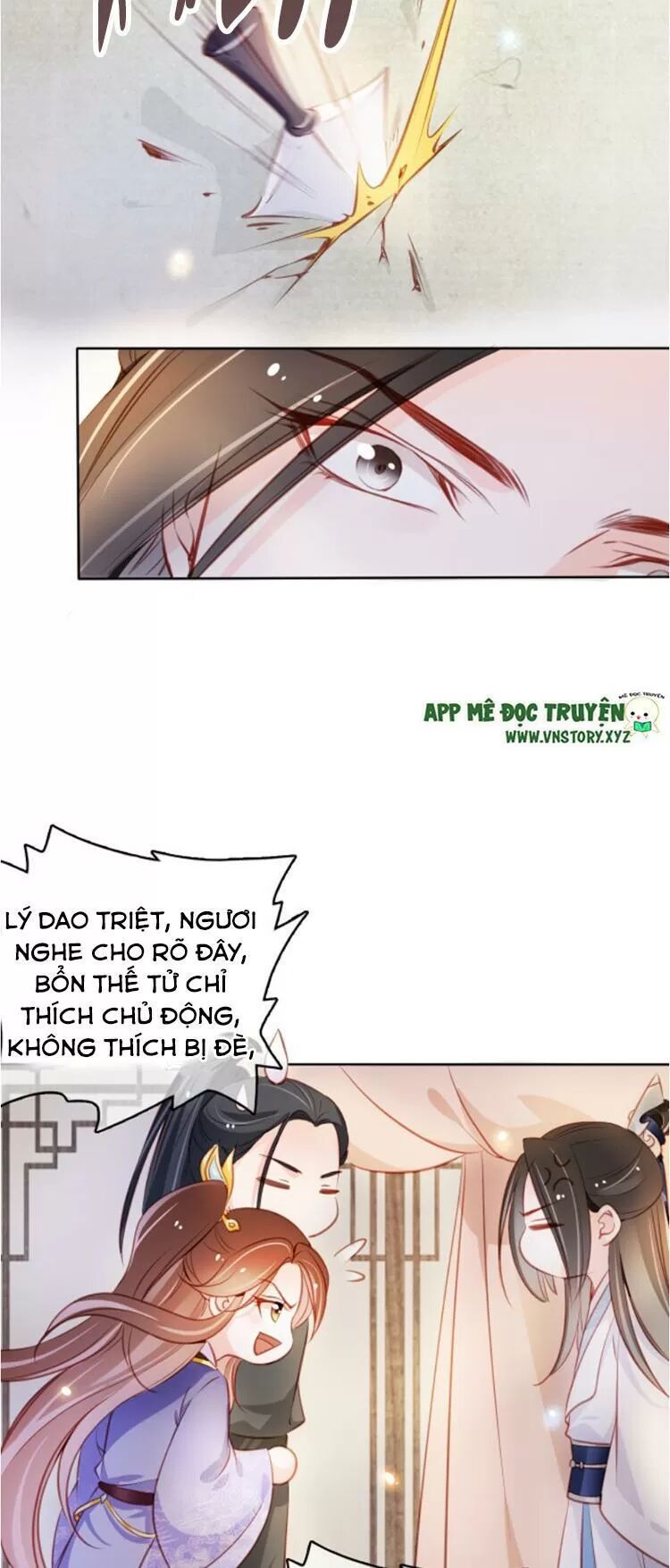 Nàng Trở Thành Bạch Nguyệt Quang Của Vương Gia Bệnh Kiều: Chapter 63: Nắm tay chỉ dạy