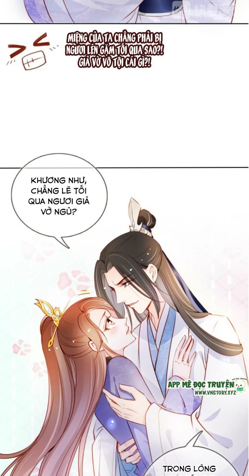Nàng Trở Thành Bạch Nguyệt Quang Của Vương Gia Bệnh Kiều: Chapter 64: Dung túng hắn muốn làm gì thì làm