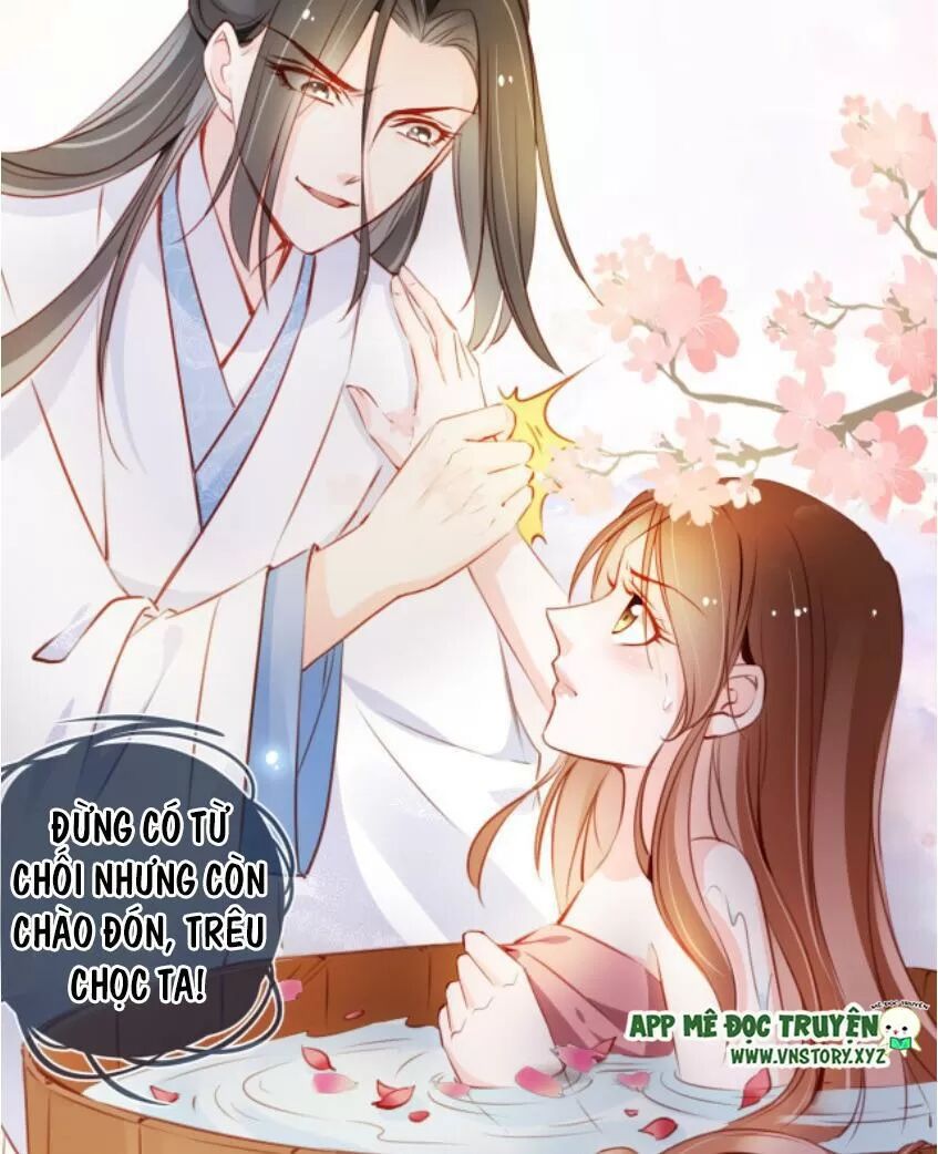 Nàng Trở Thành Bạch Nguyệt Quang Của Vương Gia Bệnh Kiều: Chapter 65: Thì ra đang tắm uyên ương