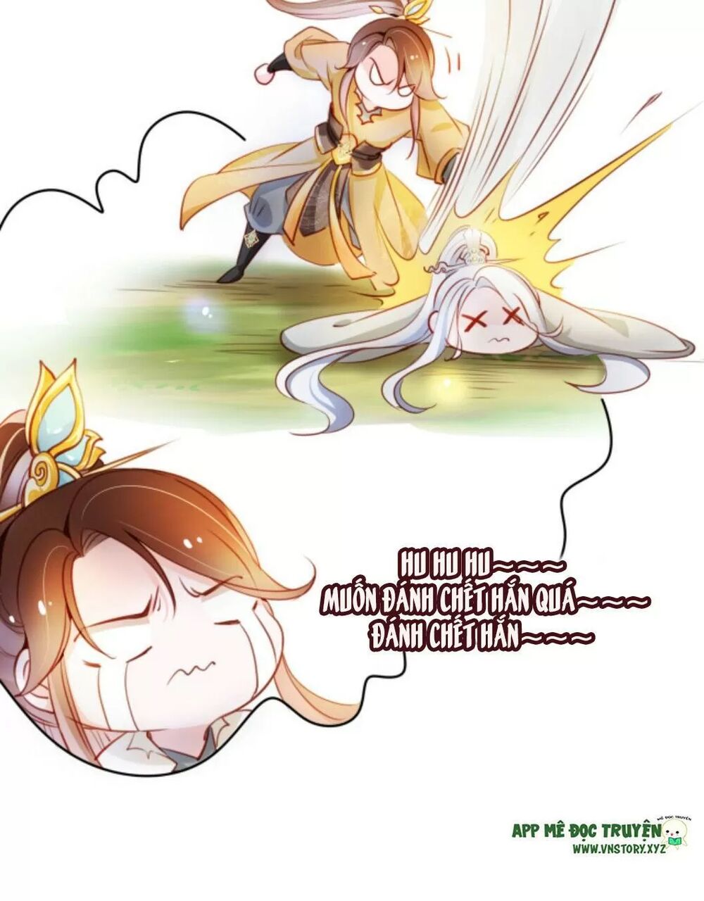 Nàng Trở Thành Bạch Nguyệt Quang Của Vương Gia Bệnh Kiều: Chapter 70: Trần trụi chết trong tay hắn