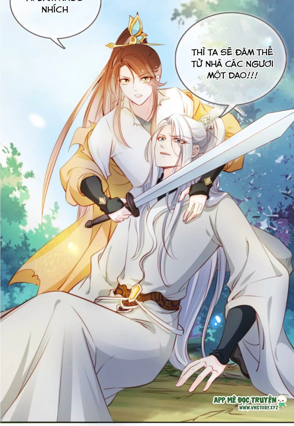 Nàng Trở Thành Bạch Nguyệt Quang Của Vương Gia Bệnh Kiều: Chapter 71: Bảo tàng đều là của nam chính