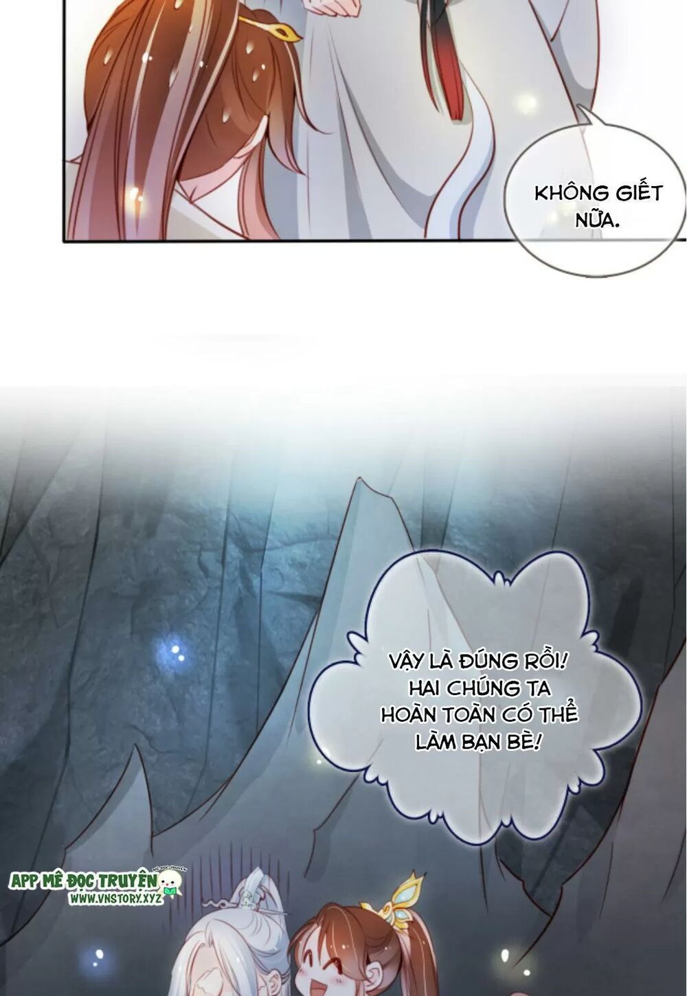 Nàng Trở Thành Bạch Nguyệt Quang Của Vương Gia Bệnh Kiều: Chapter 71: Bảo tàng đều là của nam chính