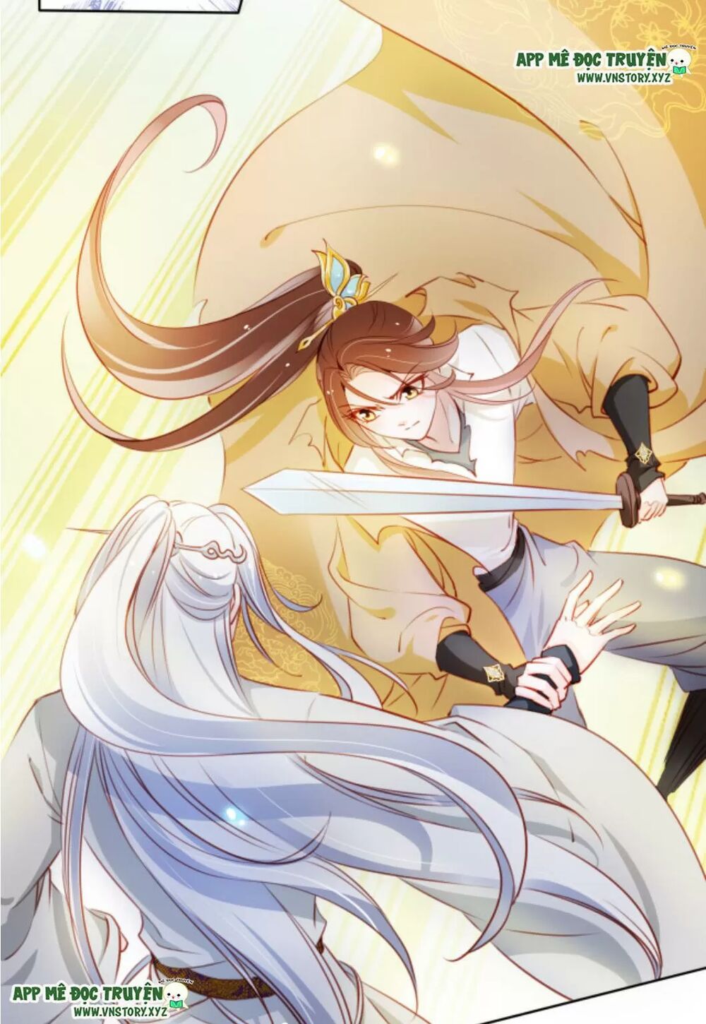 Nàng Trở Thành Bạch Nguyệt Quang Của Vương Gia Bệnh Kiều: Chapter 71: Bảo tàng đều là của nam chính