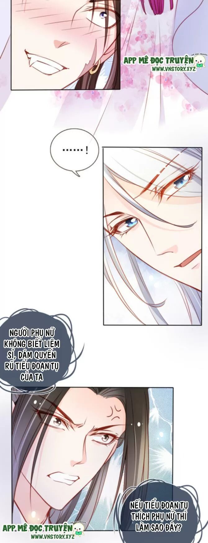 Nàng Trở Thành Bạch Nguyệt Quang Của Vương Gia Bệnh Kiều: Chapter 73: Không được quyến rũ tiểu đoạn tụ