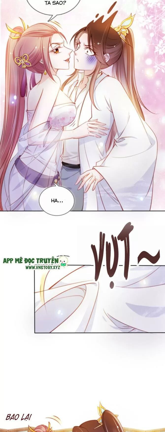 Nàng Trở Thành Bạch Nguyệt Quang Của Vương Gia Bệnh Kiều: Chapter 73: Không được quyến rũ tiểu đoạn tụ