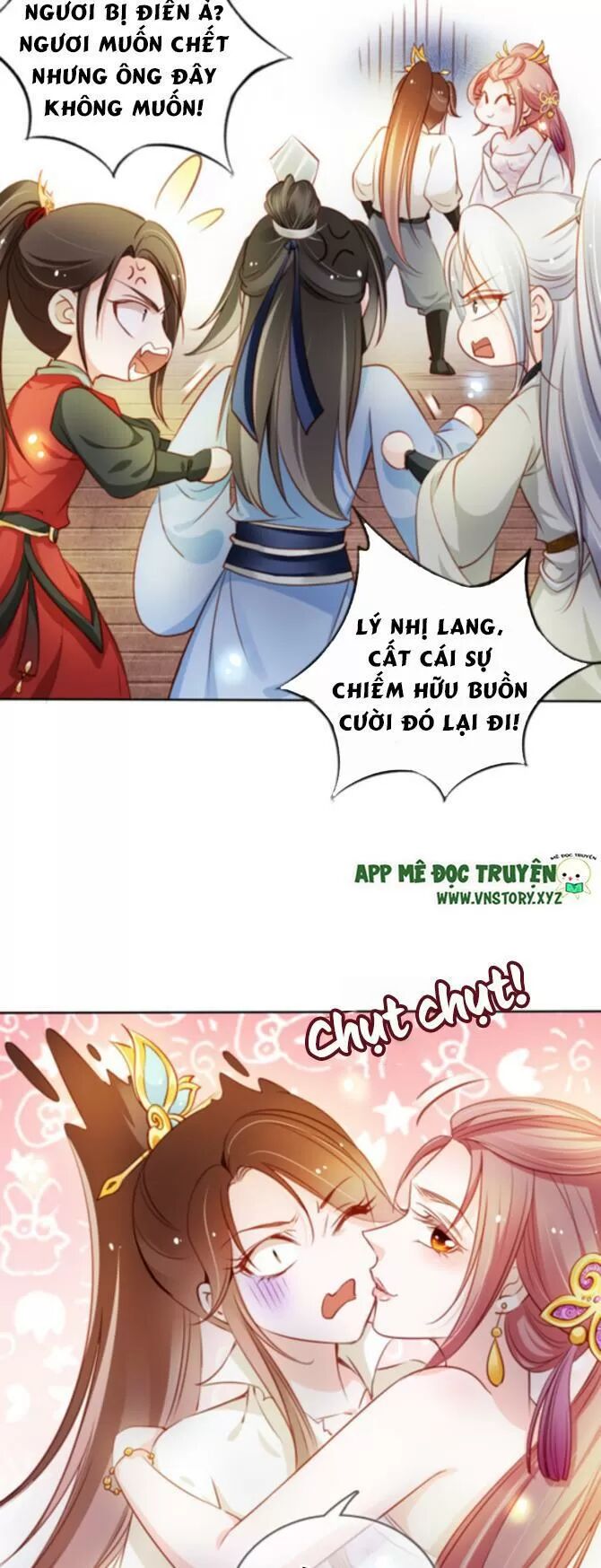 Nàng Trở Thành Bạch Nguyệt Quang Của Vương Gia Bệnh Kiều: Chapter 73: Không được quyến rũ tiểu đoạn tụ