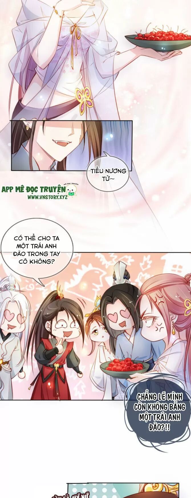 Nàng Trở Thành Bạch Nguyệt Quang Của Vương Gia Bệnh Kiều: Chapter 73: Không được quyến rũ tiểu đoạn tụ