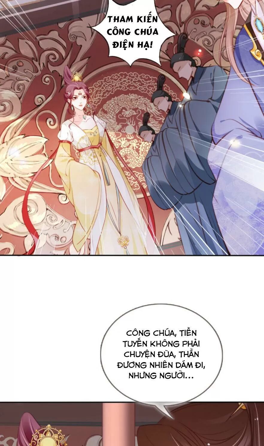 Nàng Trở Thành Bạch Nguyệt Quang Của Vương Gia Bệnh Kiều: Chapter 89: Xuất binh chiến đấu với nam chính