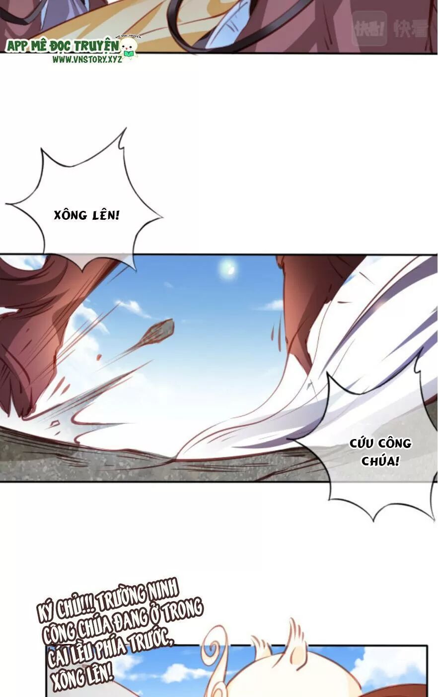 Nàng Trở Thành Bạch Nguyệt Quang Của Vương Gia Bệnh Kiều: Chapter 90: Cứu Trường Ninh công chúa