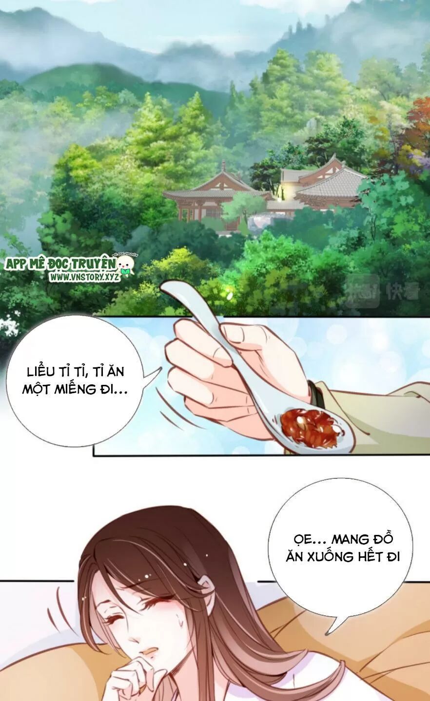Nàng Trở Thành Bạch Nguyệt Quang Của Vương Gia Bệnh Kiều: Chapter 95: Mệnh của đứa bé quá cứng