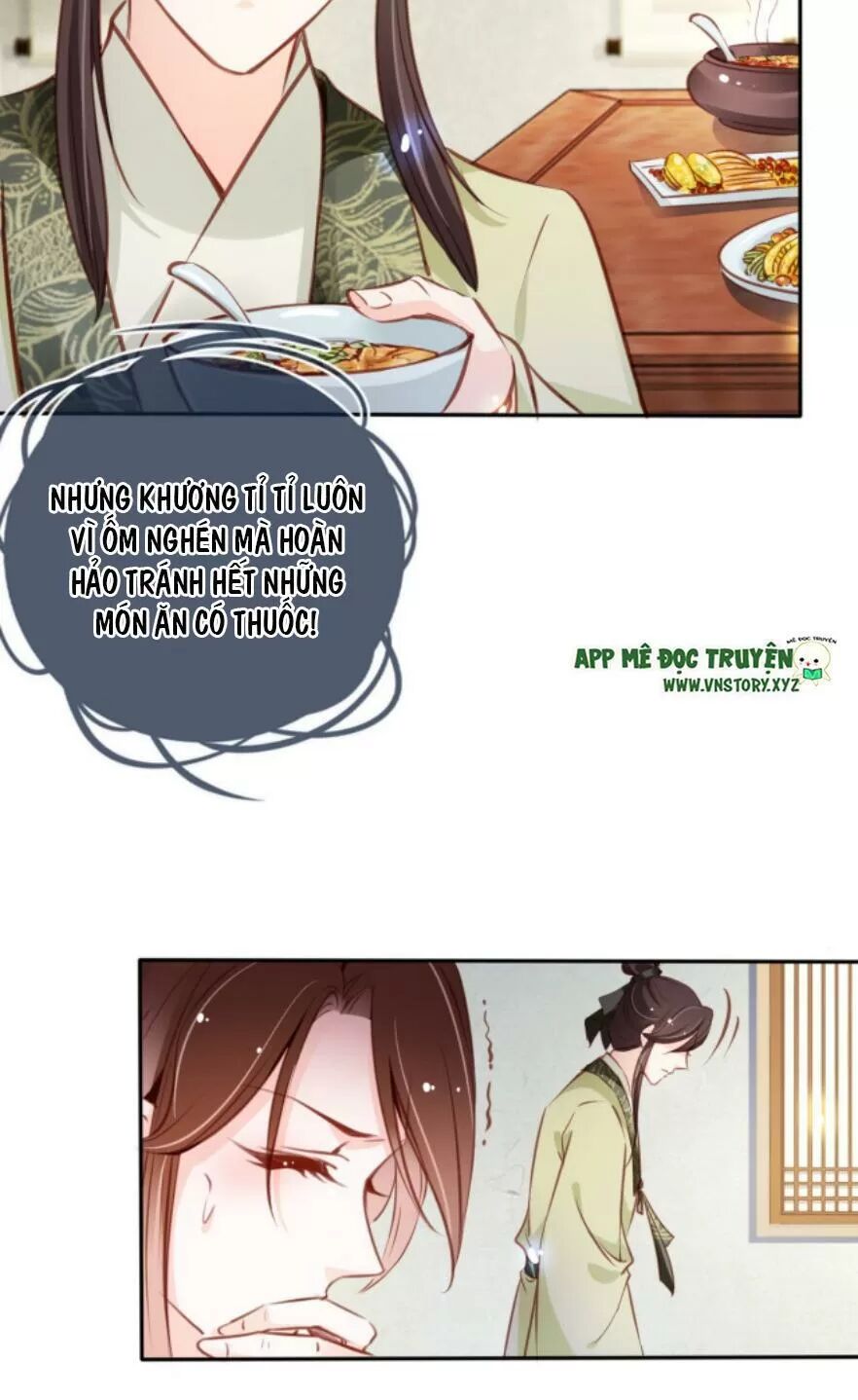 Nàng Trở Thành Bạch Nguyệt Quang Của Vương Gia Bệnh Kiều: Chapter 95: Mệnh của đứa bé quá cứng