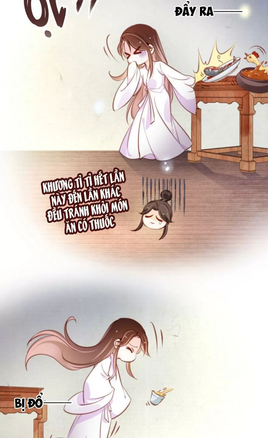 Nàng Trở Thành Bạch Nguyệt Quang Của Vương Gia Bệnh Kiều: Chapter 95: Mệnh của đứa bé quá cứng