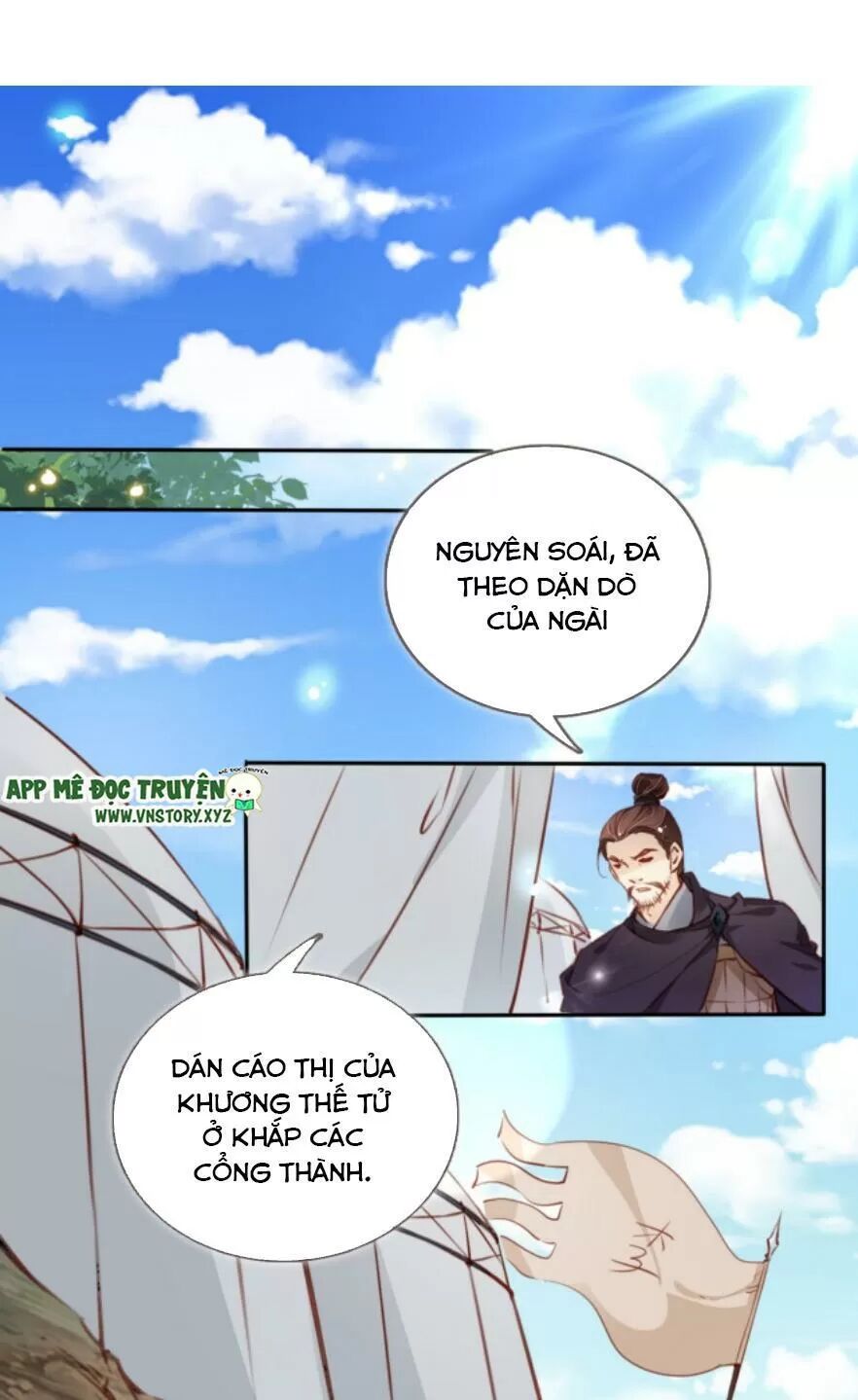 Nàng Trở Thành Bạch Nguyệt Quang Của Vương Gia Bệnh Kiều: Chapter 95: Mệnh của đứa bé quá cứng