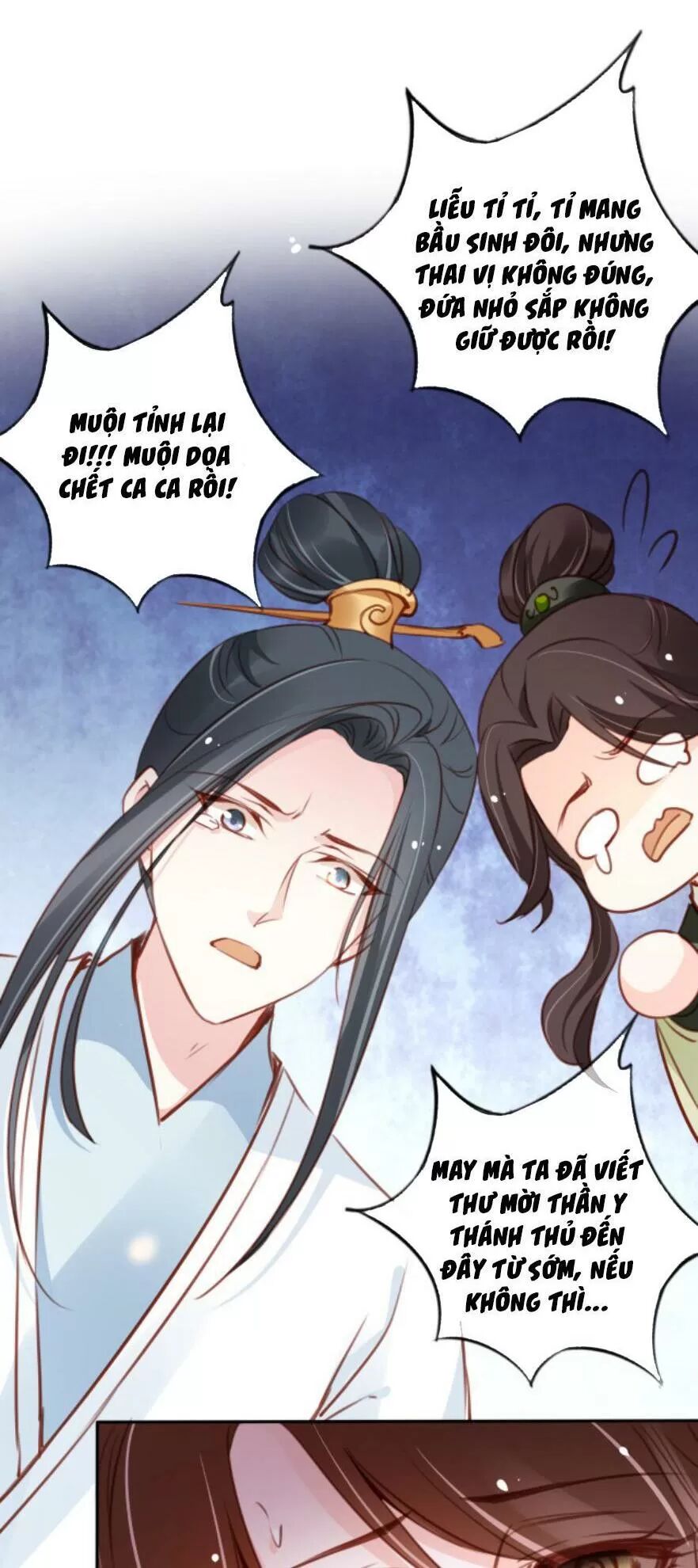 Nàng Trở Thành Bạch Nguyệt Quang Của Vương Gia Bệnh Kiều: Chapter 96: Long phụng thai