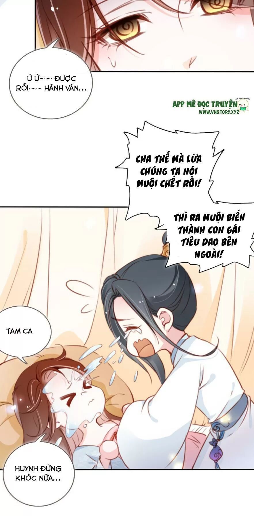 Nàng Trở Thành Bạch Nguyệt Quang Của Vương Gia Bệnh Kiều: Chapter 96: Long phụng thai