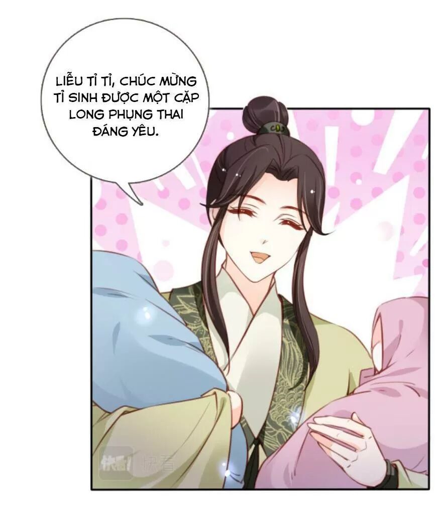 Nàng Trở Thành Bạch Nguyệt Quang Của Vương Gia Bệnh Kiều: Chapter 96: Long phụng thai