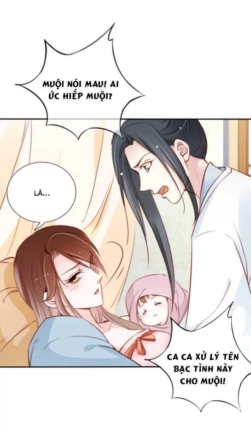 Nàng Trở Thành Bạch Nguyệt Quang Của Vương Gia Bệnh Kiều: Chapter 96: Long phụng thai