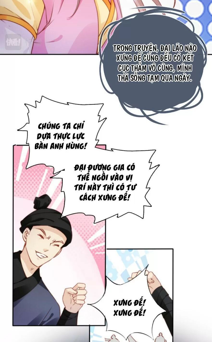 Nàng Trở Thành Bạch Nguyệt Quang Của Vương Gia Bệnh Kiều: Chapter 99: Xưng đế