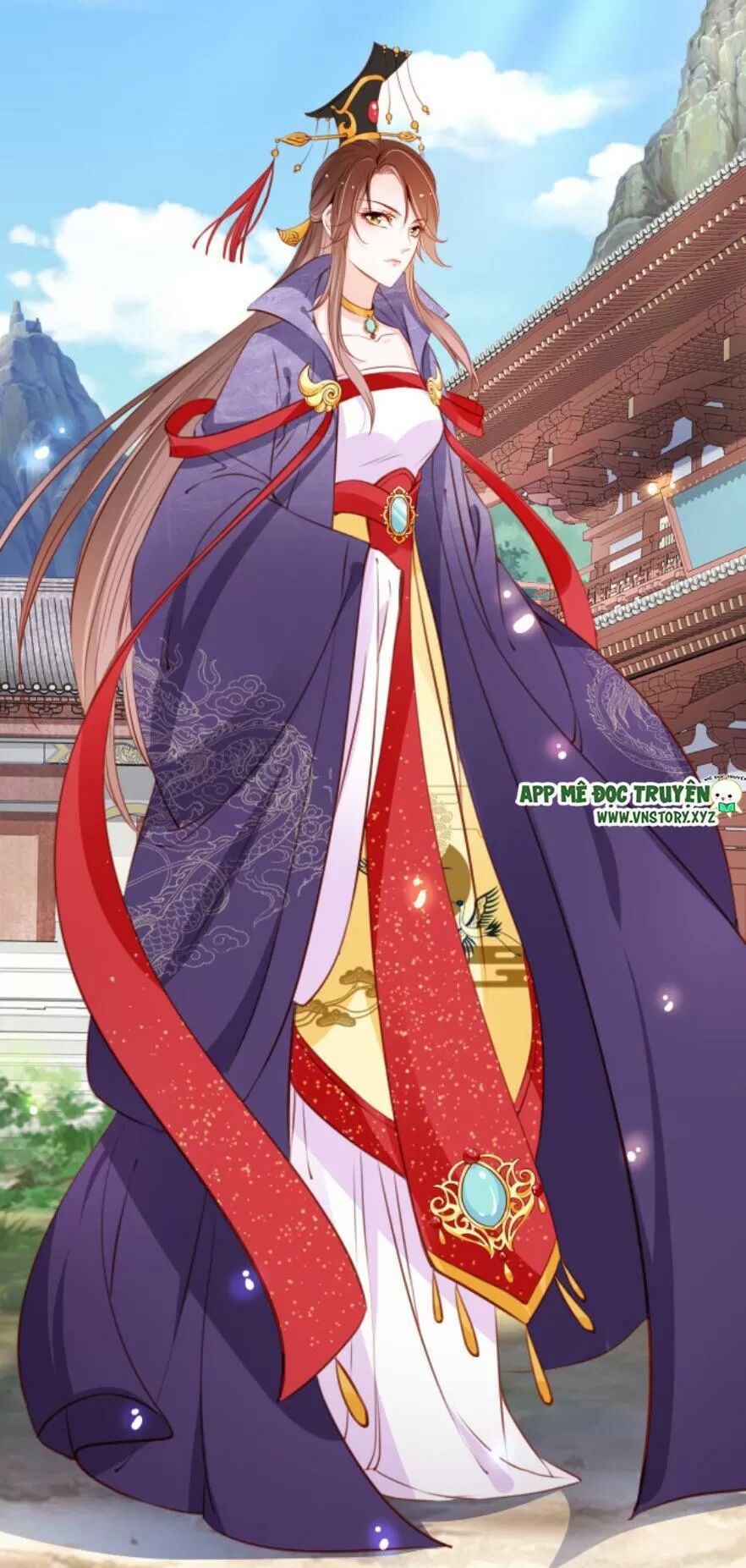 Nàng Trở Thành Bạch Nguyệt Quang Của Vương Gia Bệnh Kiều: Chapter 99: Xưng đế