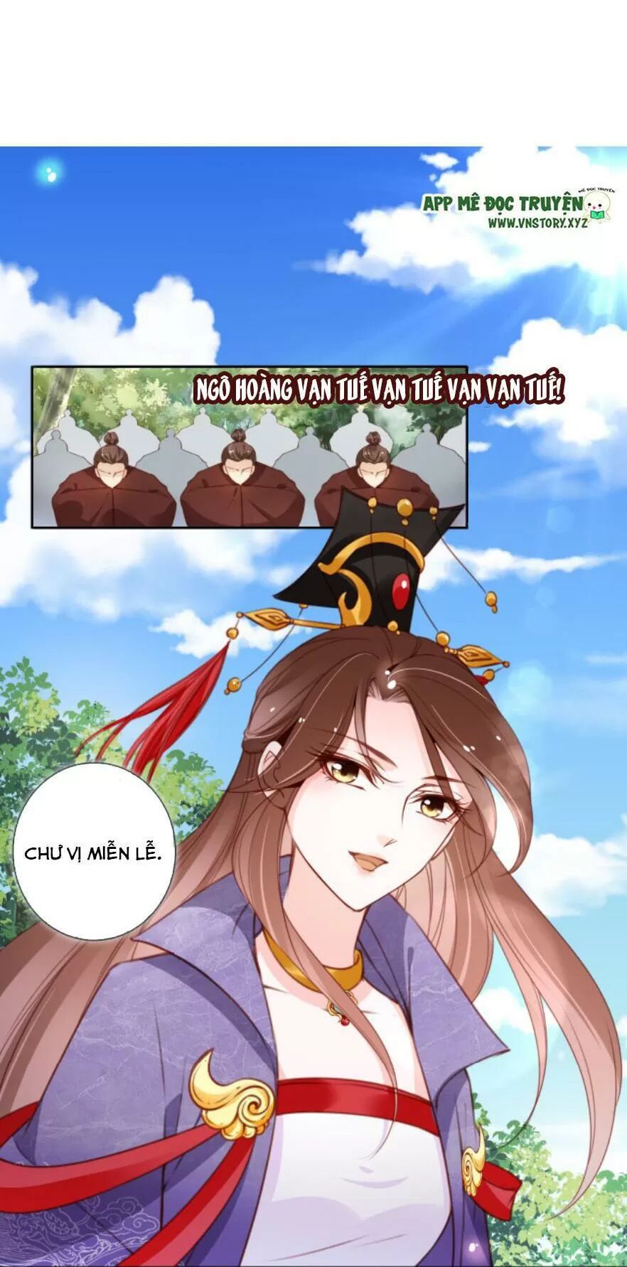 Nàng Trở Thành Bạch Nguyệt Quang Của Vương Gia Bệnh Kiều: Chapter 99: Xưng đế