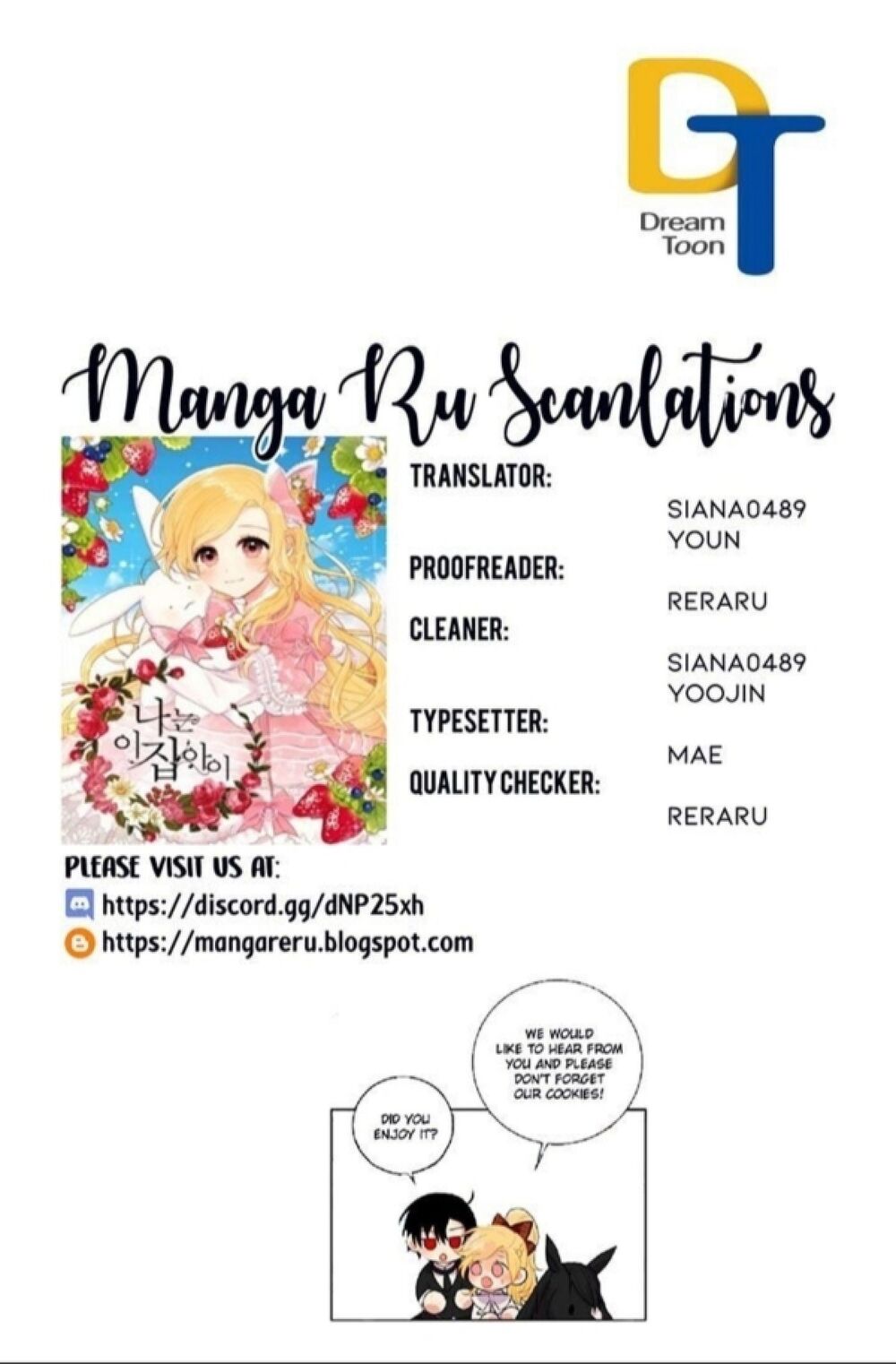 Tôi Là Con Gái Của Gia Đình Này!: Chapter 1