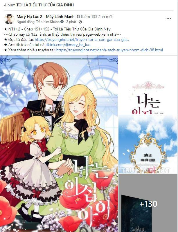 Tôi Là Con Gái Của Gia Đình Này!: Chapter 150.2