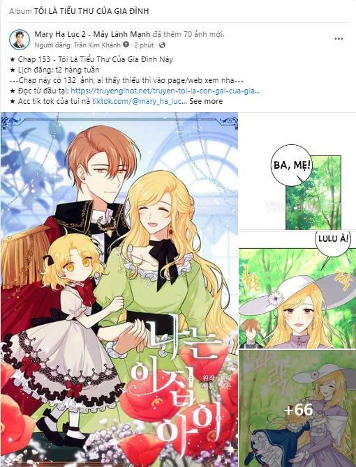 Tôi Là Con Gái Của Gia Đình Này!: Chapter 150.3