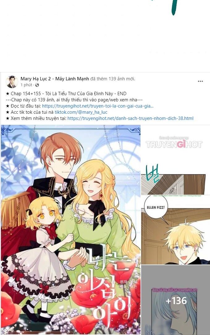 Tôi Là Con Gái Của Gia Đình Này!: Chapter 150.4