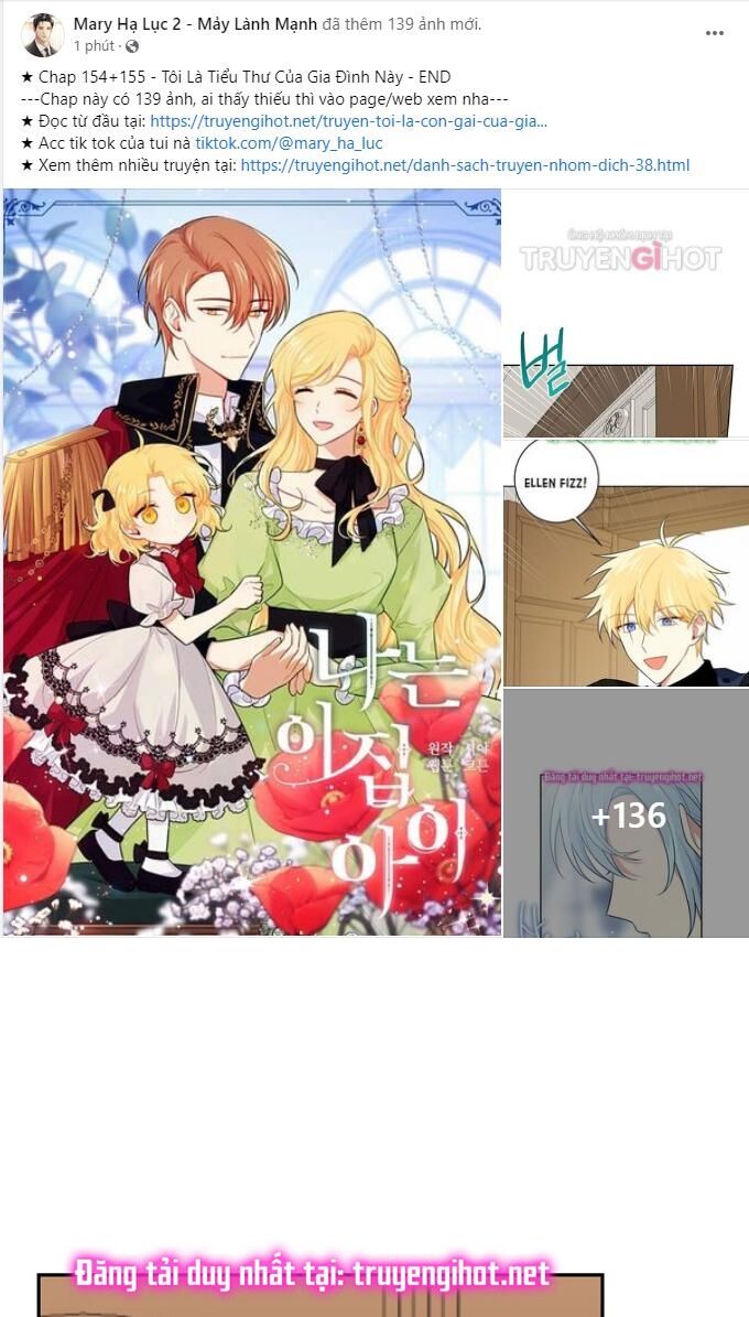 Tôi Là Con Gái Của Gia Đình Này!: Chapter 150.4