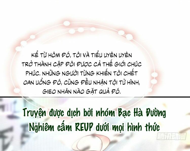 Nam thần truy thê chỉ nam: Chapter 126.1: Tuần trăng mật hạnh phúc!