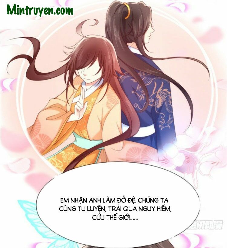 Nam thần truy thê chỉ nam: Chapter 126.1: Tuần trăng mật hạnh phúc!