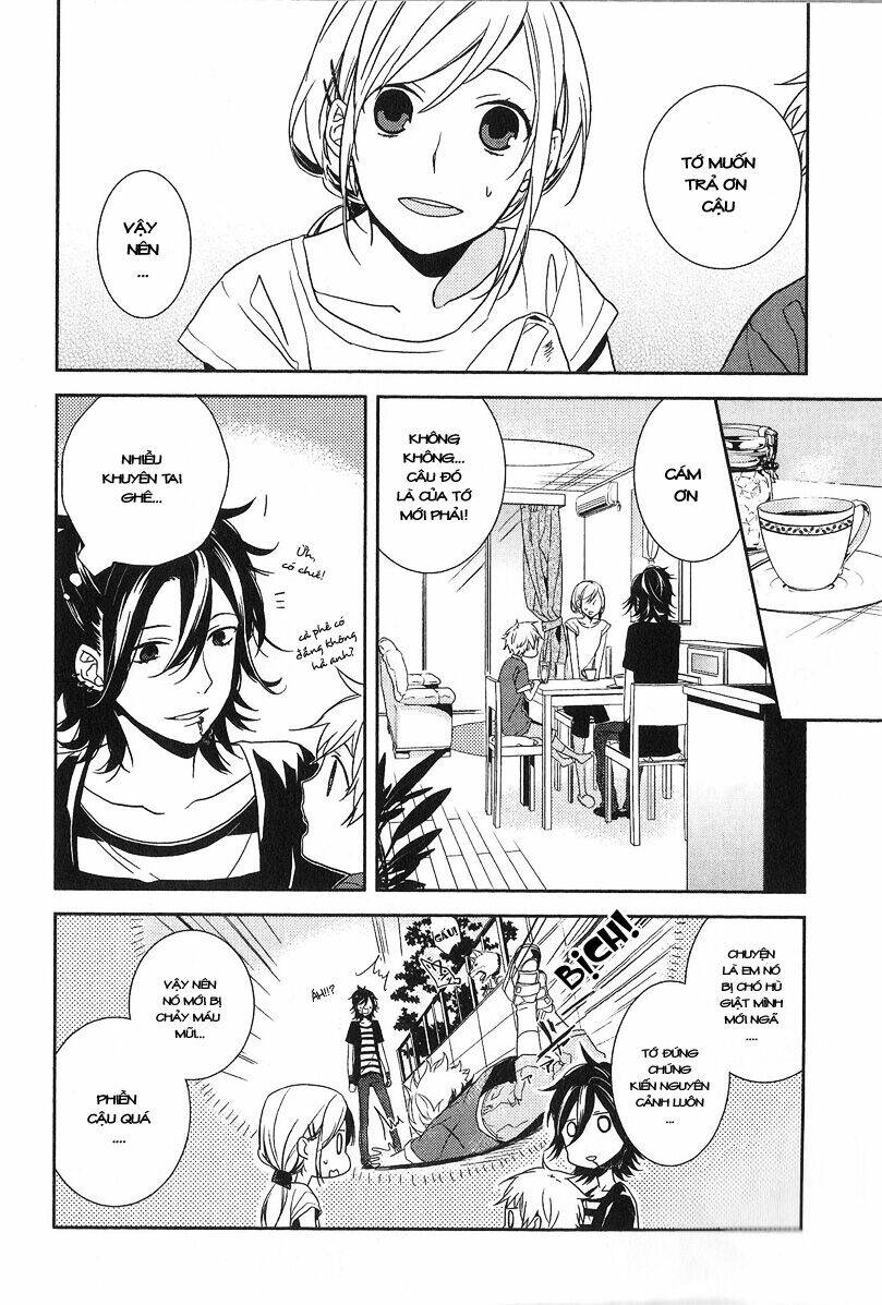 Horimiya: Chapter 1