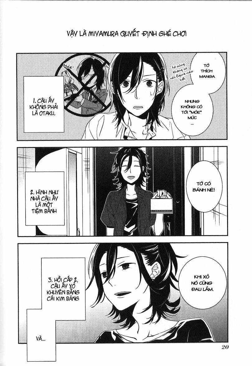 Horimiya: Chapter 1