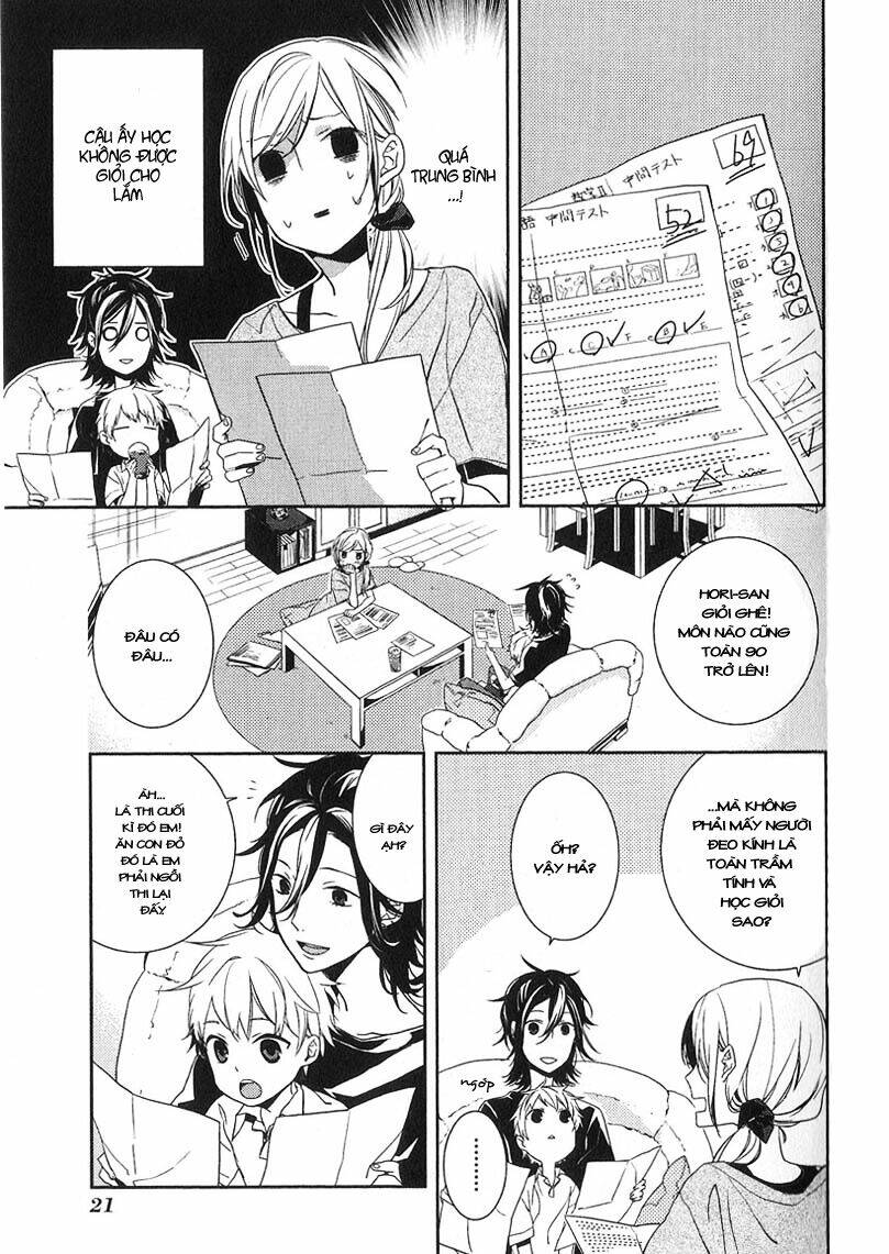 Horimiya: Chapter 1