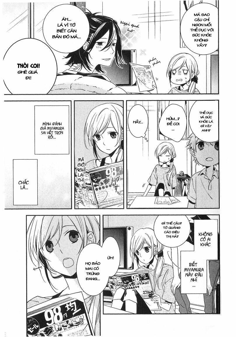 Horimiya: Chapter 1