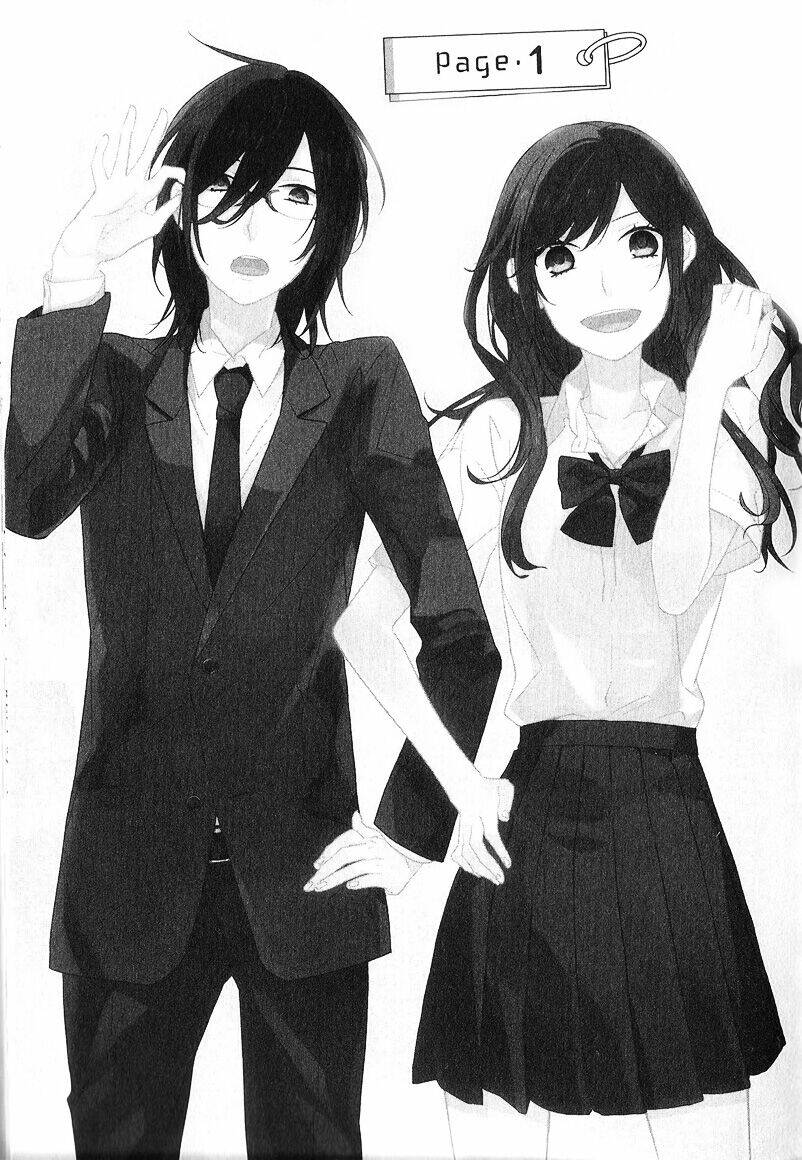 Horimiya: Chapter 1